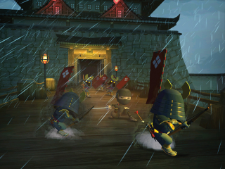 Illustration for article titled Mini Ninjas Make Happy Pandas